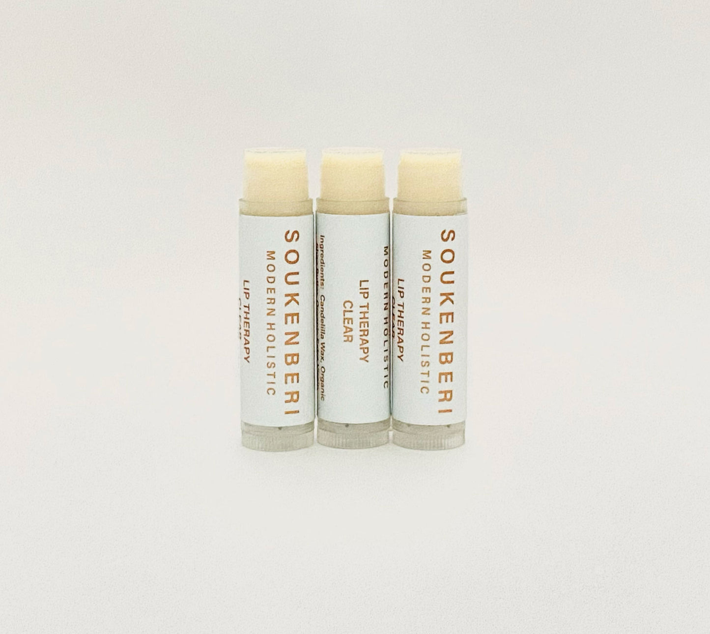 Lip Therapy Stick - Pack of 3 - Clear