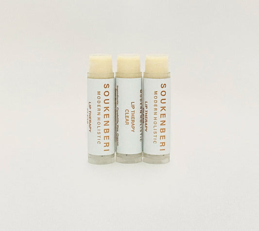 Lip Therapy Stick - Pack of 3 - Clear